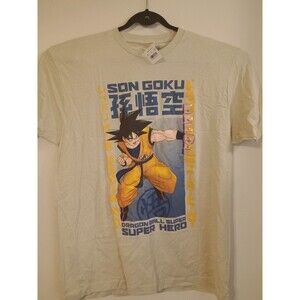 Mad Engine Dragon Ball -Z Men's Goku T- Shirt XL